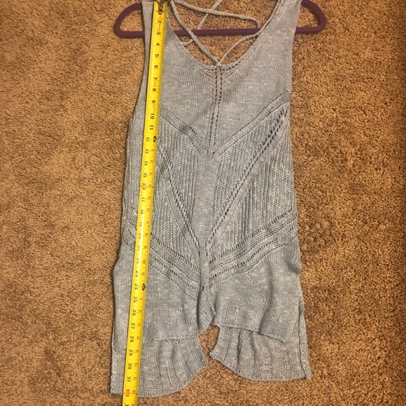 Knit tank top - Picture 2 of 6